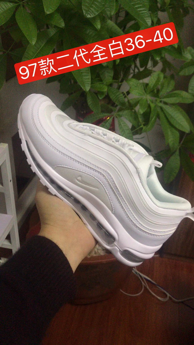 women air max 97 shoes size US5.5(36)-US8.5(40)-083